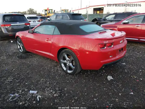 2013 Chevrolet Camaro 1Lt VIN 2G1FB3D3XD9223516 фото 4