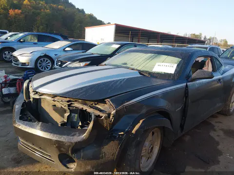 2G1FE1E30D9173963 — 2013 Chevrolet Camaro, Левая сторона, фото до ремонта