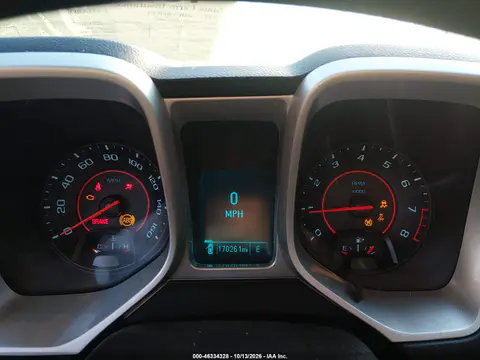 2013 Chevrolet Camaro 1Ls VIN 2G1FE1E30D9173963 фото 8