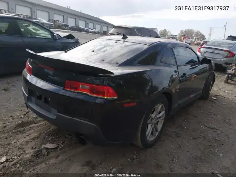 2014 Chevrolet Camaro 2Ls VIN 2G1FA1E31E9317937 фото 5