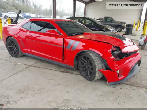 2014 Chevrolet Camaro Zl1 VIN 2G1FL1EP3E9800911 фото 2