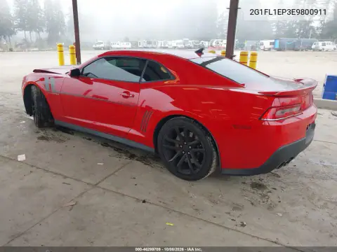 2014 Chevrolet Camaro Zl1 VIN 2G1FL1EP3E9800911 фото 4