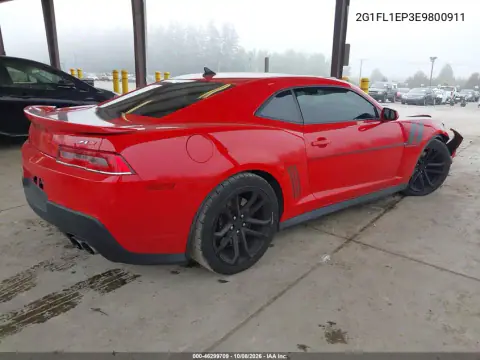 2014 Chevrolet Camaro Zl1 VIN 2G1FL1EP3E9800911 фото 5