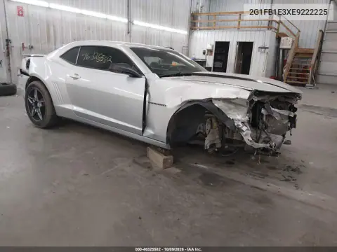 2G1FB1E3XE9222225 — 2014 Chevrolet Camaro, Передняя часть, фото до ремонта