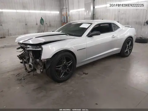 2014 Chevrolet Camaro 1Lt VIN 2G1FB1E3XE9222225 фото 2