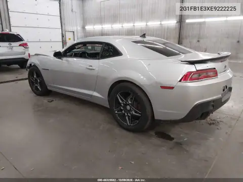 2014 Chevrolet Camaro 1Lt VIN 2G1FB1E3XE9222225 фото 3