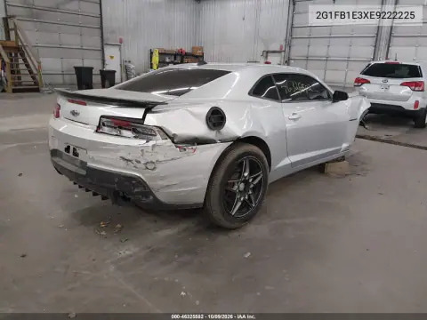 2014 Chevrolet Camaro 1Lt VIN 2G1FB1E3XE9222225 фото 4