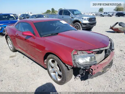 2G1FB1E36E9253245 — 2014 Chevrolet Camaro, Повреждения со всех сторон, фото до ремонта