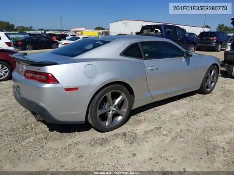 2G1FC1E35E9280773 — 2014 Chevrolet Camaro, фото 5 с аукциона IAAI, Боковая часть