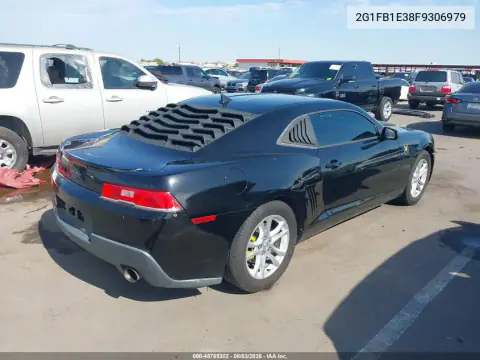 2015 Chevrolet Camaro 2Ls VIN 2G1FB1E38F9306979 фото 5