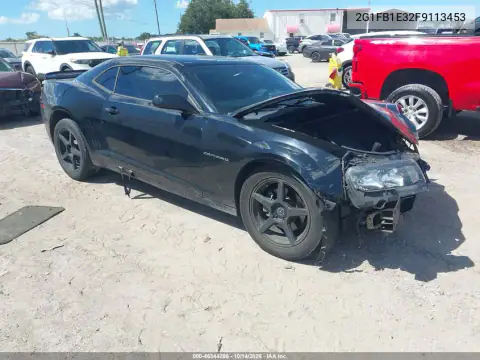 2G1FB1E32F9113453 — 2015 Chevrolet Camaro, Передняя часть, фото до ремонта