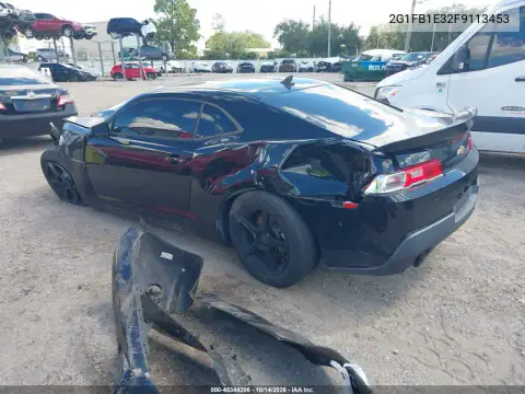 2G1FB1E32F9113453 — 2015 Chevrolet Camaro, фото 4 с аукциона IAAI, Передняя часть