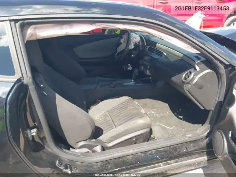 2G1FB1E32F9113453 — 2015 Chevrolet Camaro, фото 5 с аукциона IAAI, Передняя часть