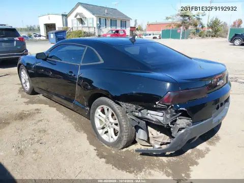 2G1FB1E32F9192932 — 2015 Chevrolet Camaro, фото 4 с аукциона IAAI, Левый бок