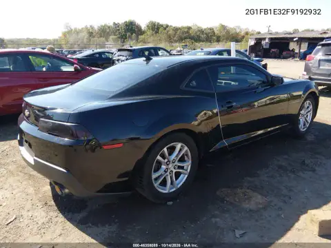 2G1FB1E32F9192932 — 2015 Chevrolet Camaro, фото 5 с аукциона IAAI, Левый бок