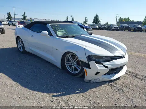 1G1FD3DSXG0184197 — 2016 Chevrolet Camaro, Передняя часть (Front), фото до ремонта