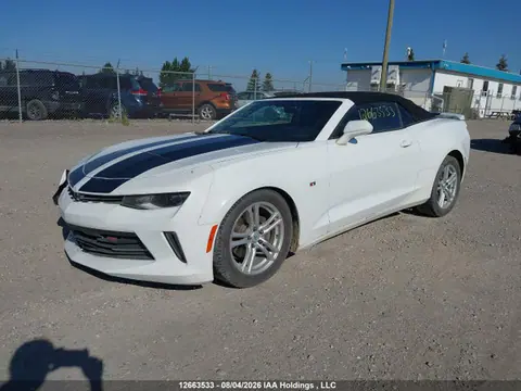 2016 Chevrolet Camaro VIN 1G1FD3DSXG0184197 фото 2