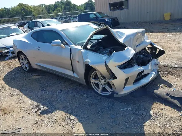 1G1FB1RS5G0161686 — 2016 Chevrolet Camaro, Передняя часть (Front End), фото до ремонта