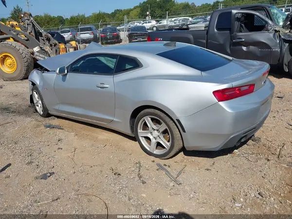 1G1FB1RS5G0161686 — 2016 Chevrolet Camaro, фото 3 с аукциона IAAI 13.10.2026, Передняя часть