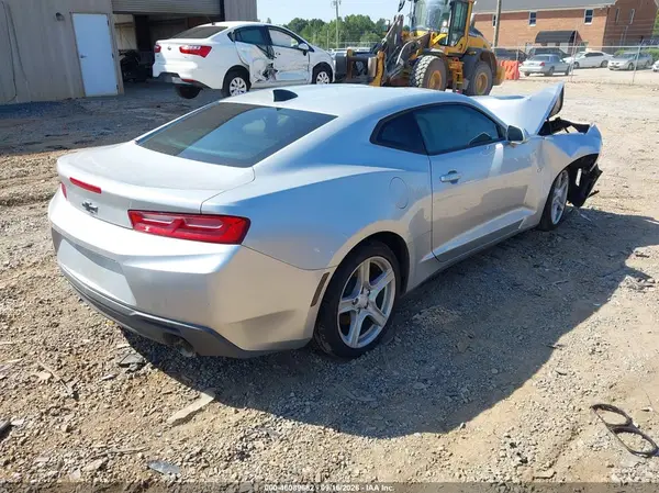 1G1FB1RS5G0161686 — 2016 Chevrolet Camaro, фото 4 с аукциона IAAI 13.10.2026, Передняя часть