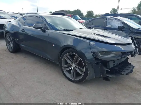 1G1FF1R79G0158581 — 2016 Chevrolet Camaro, Передняя часть (Front End), фото до ремонта
