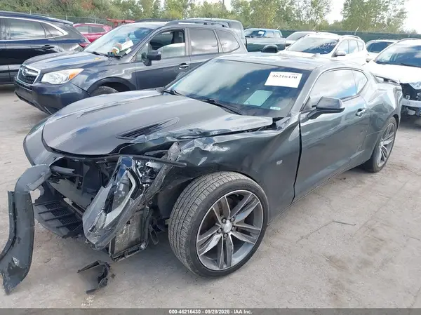 1G1FF1R79G0158581 — 2016 Chevrolet Camaro, фото 2 с аукциона IAAI, Передняя часть