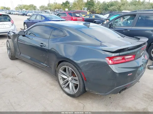1G1FF1R79G0158581 — 2016 Chevrolet Camaro, фото 3 с аукциона IAAI, Передняя часть