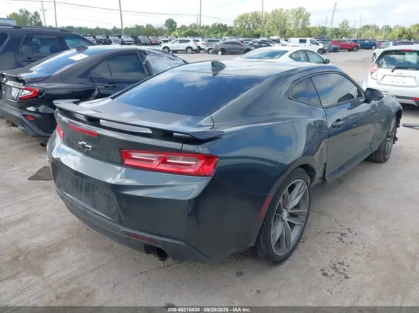 1G1FF1R79G0158581 — 2016 Chevrolet Camaro, фото 4 с аукциона IAAI, Передняя часть