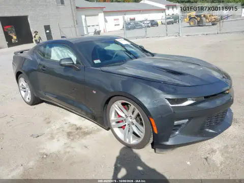1G1FG1R7XG0115915 — 2016 Chevrolet Camaro, Передняя часть, фото до ремонта