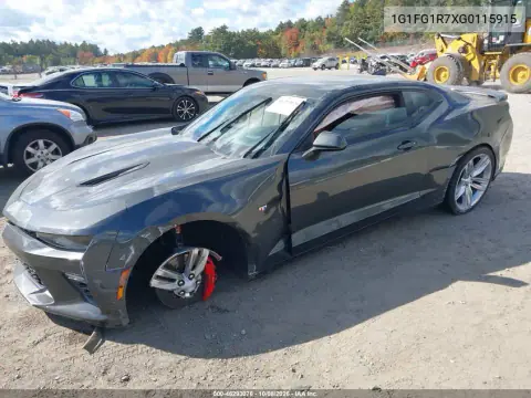 2016 Chevrolet Camaro 2Ss VIN 1G1FG1R7XG0115915 фото 2