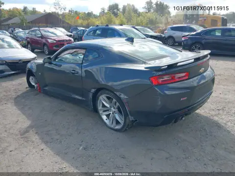 2016 Chevrolet Camaro 2Ss VIN 1G1FG1R7XG0115915 фото 3