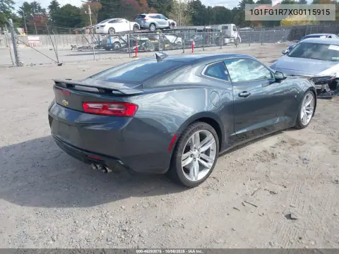2016 Chevrolet Camaro 2Ss VIN 1G1FG1R7XG0115915 фото 4