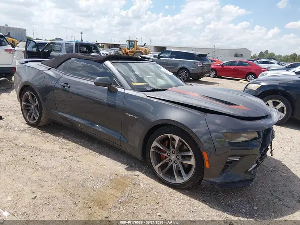 1G1FH3D70H0118825 — 2017 Chevrolet Camaro, Опрокидывание (Rollover), фото до ремонта