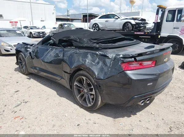 1G1FH3D70H0118825 — 2017 Chevrolet Camaro, фото 3 с аукциона IAAI, Опрокидывание