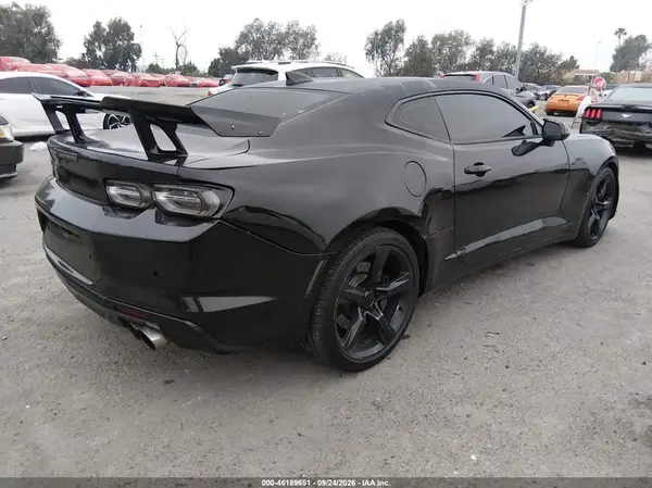1G1FG1R72H0149560 — 2017 Chevrolet Camaro, фото 4 с аукциона IAAI, Передняя часть