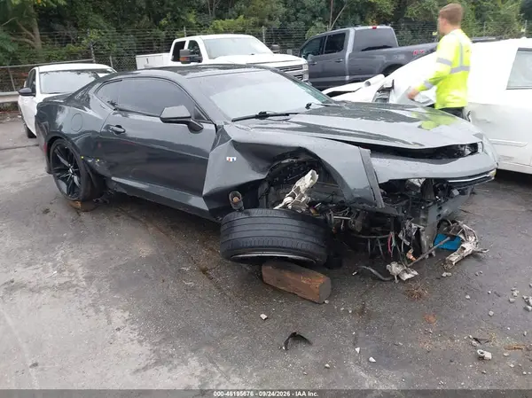 1G1FB1RS8H0117036 — 2017 Chevrolet Camaro, Передняя часть (Front End), фото до ремонта