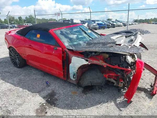 1G1FF3D72H0171239 — 2017 Chevrolet Camaro, Повреждения со всех сторон (All Over), фото до ремонта