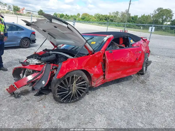 1G1FF3D72H0171239 — 2017 Chevrolet Camaro, фото 2 с аукциона IAAI, Повреждения со всех сторон