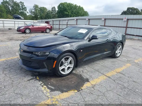 2017 CHEVROLET CAMARO VIN 1G1FB1RXXH0105336 фото 2