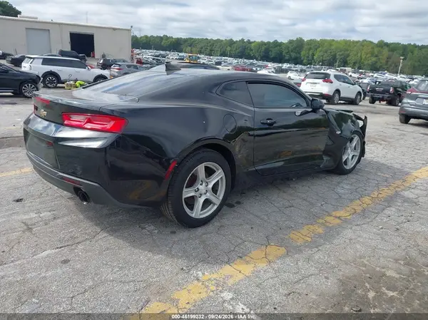 2017 CHEVROLET CAMARO VIN 1G1FB1RXXH0105336 фото 4