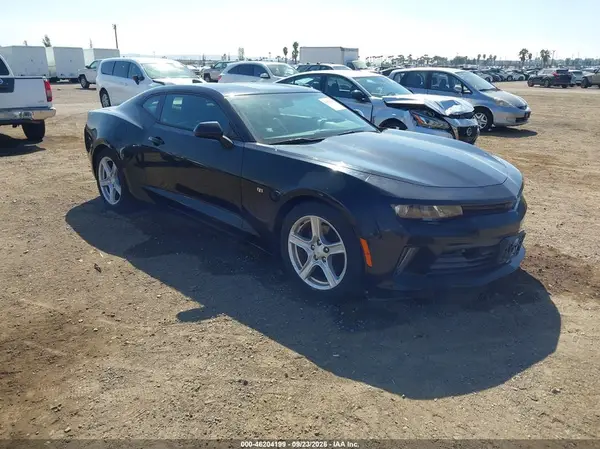 1G1FB1RS8H0182114 — 2017 Chevrolet Camaro, Естественный износ (Normal Wear & Tear), фото до ремонта