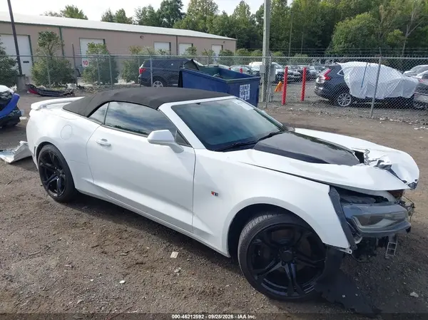 1G1FH3D74H0116432 — 2017 Chevrolet Camaro, Передняя часть (Front End), фото до ремонта