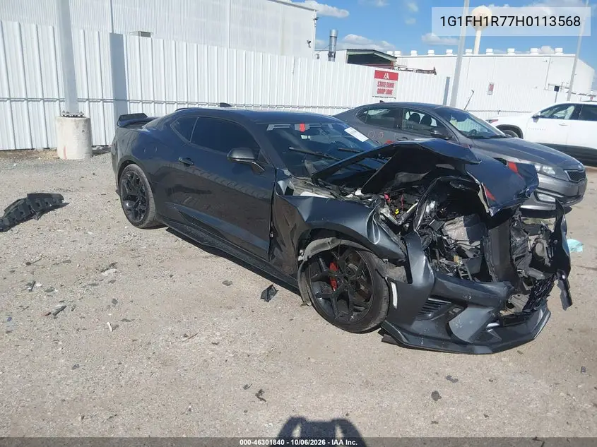 2017 Chevrolet Camaro 2Ss VIN 1G1FH1R77H0113568 фото 1