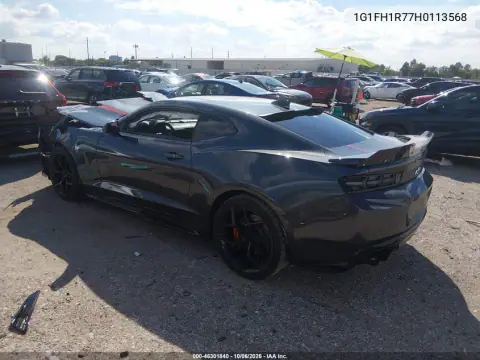 2017 Chevrolet Camaro 2Ss VIN 1G1FH1R77H0113568 фото 3