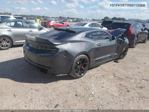 2017 Chevrolet Camaro 2Ss VIN 1G1FH1R77H0113568 фото 4