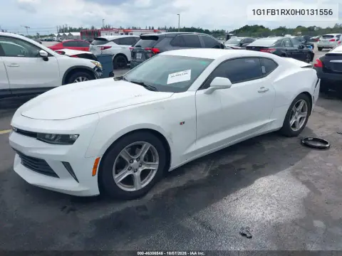 2017 Chevrolet Camaro 1Lt VIN 1G1FB1RX0H0131556 фото 3