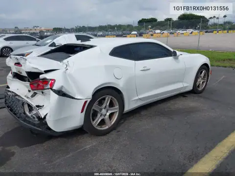2017 Chevrolet Camaro 1Lt VIN 1G1FB1RX0H0131556 фото 5