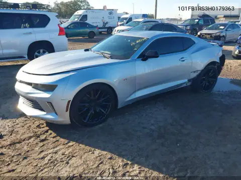 2017 Chevrolet Camaro 1Lt VIN 1G1FB1RS3H0179363 фото 3