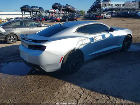 2017 Chevrolet Camaro 1Lt VIN 1G1FB1RS3H0179363 фото 5