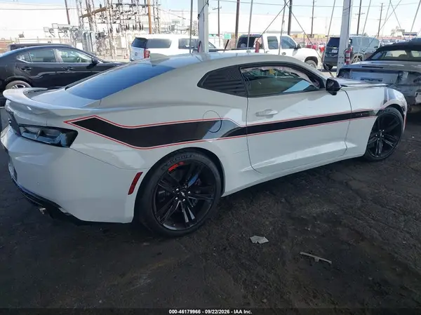 1G1FG1R75J0126733 — 2018 Chevrolet Camaro, фото 4 с аукциона IAAI, Передняя часть